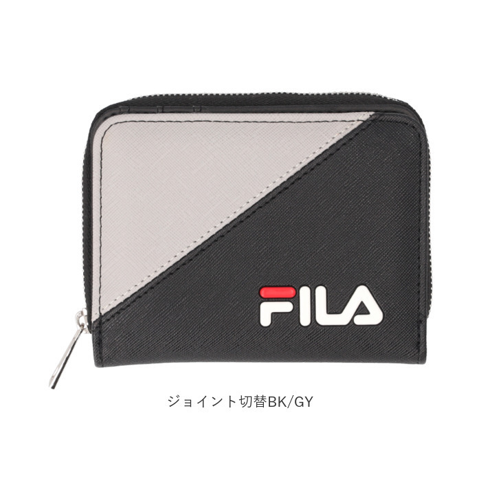 FILA 二つ折り財布 通販 ウォレット フィラ スポーツブランド コンパクト財布 ミニ財布 ミニ 折財布 小さい 小さめ キッズ 子供 子ども こども 進学 新生活 女の子 男の子 ギフト 贈り物 中学生 小学生 高校生 メンズ レディース ユニセックス