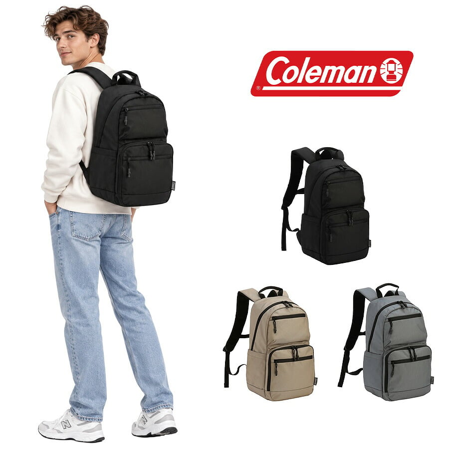 Coleman コールマン リュック 大容量 バックパック アトラスデイパック22  ユニセックス 男女兼用 普段使い 使いやすい 通勤 通学