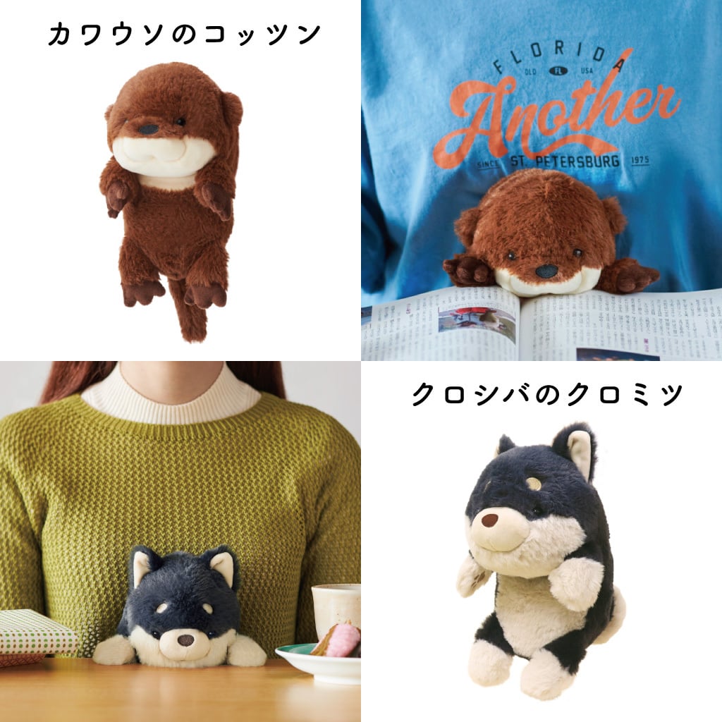 “猫背”なあなたを支えるぬいぐるみ、『ふんばるず』 クッション ストレッチ 猫背防止 背中 パソコン作業 デスクワーク オフィス かわいい どうぶつ ぬいぐるみ 姿勢矯正 凝り防止 ギフト プレゼント 誕生日 女性 プレゼント 無料ラッピング メッセージカード