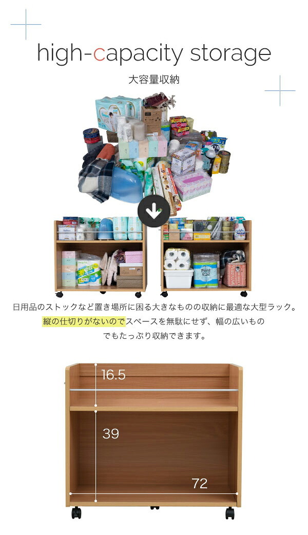 ラック 押入れ 収納 本棚 2個セット 幅38.5 奥行78 .5 キャスター付き 隙間 ワイド ワゴン 大容量 おもちゃ DVD 本 漫画 整理 押し入れ収納 スライド 収納庫 新生活