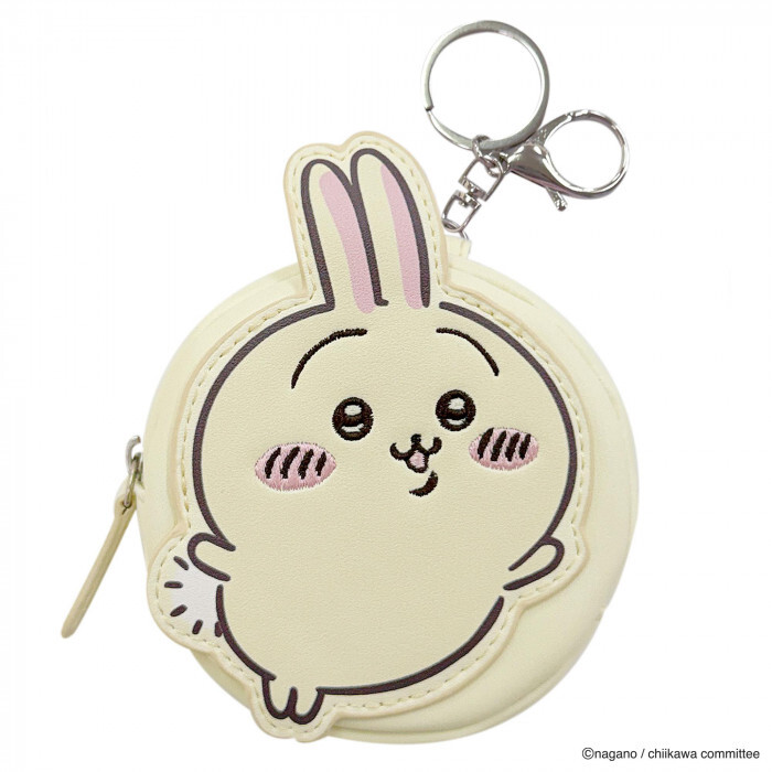 【1月20日入荷分予約受付中】 ちいかわ ダイカットコインケース うさぎ イエロー コインポーチ キーホルダー 財布 小物入れ バッグチャーム キャラクター グッズ 雑貨 プレゼント ギフト