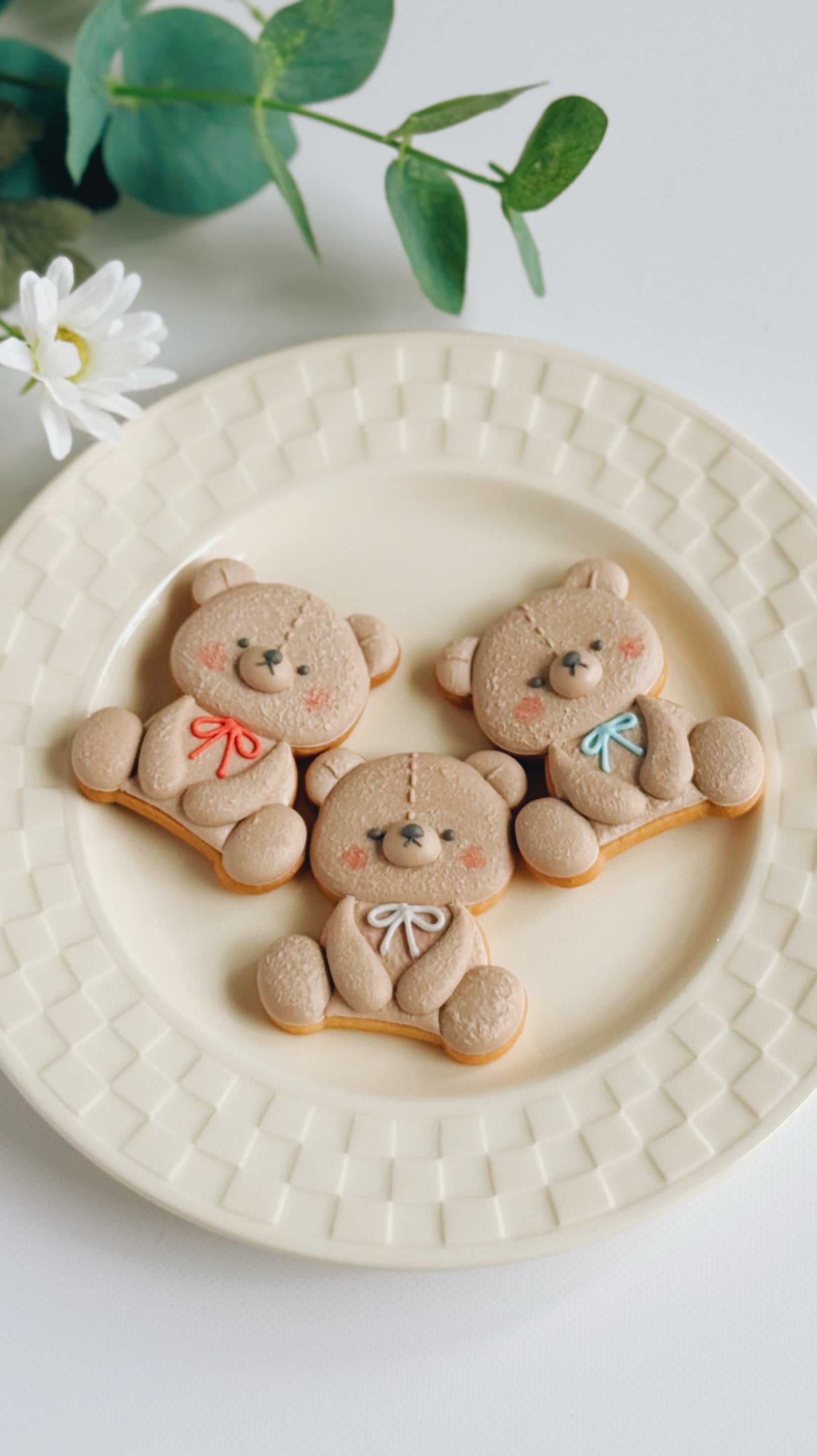 お座りくまちゃんギフトクッキー お誕生日 記念日 結婚祝い 出産祝い 退職・送別 卒業・入学祝い 発表会 推し活 お礼・Thank youギフト ウェディング 周年祝い 開店・開業祝い