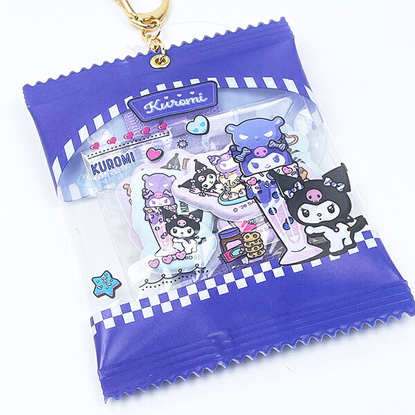 サンリオ クロミ シール入りミニポーチ 文具 Sanrio