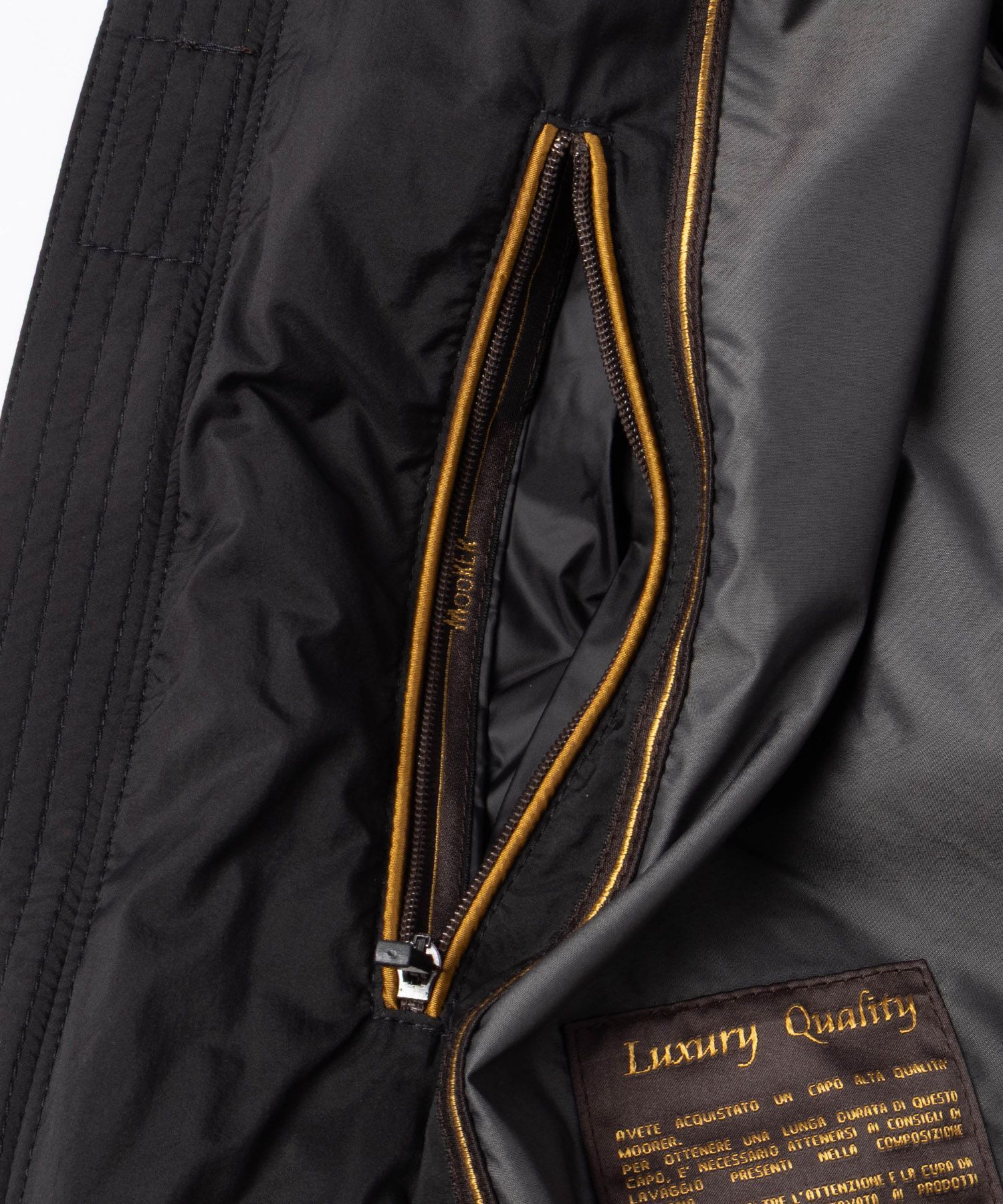 ムーレー MOORER ACQUA SERIES アクアシリーズ STAZIO-S3C スタツィオ MOUBO100119 TEPAT51 ジャケット ブルゾン メンズ アウター 撥水 STAZIO S3C
