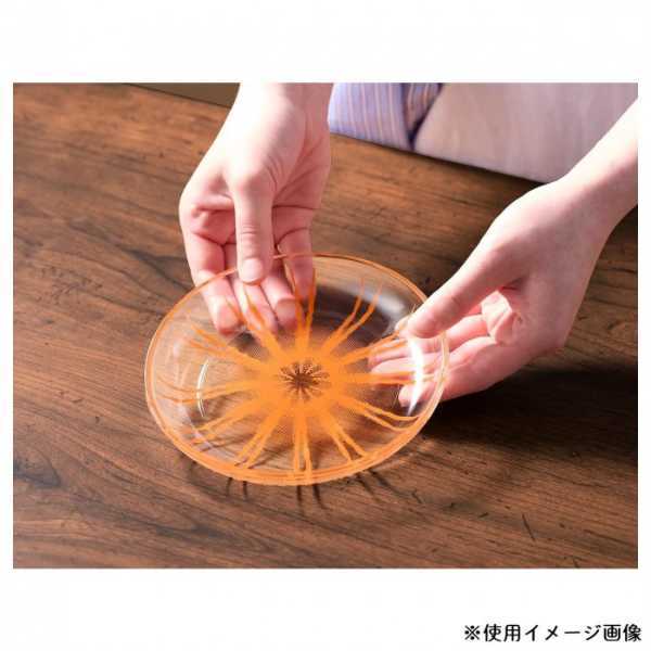 くらげ ガラスプレート 小皿 アカクラゲ 皿 透明 リアル 模様 おしゃれ キッチン 雑貨 食器 インテリア 贈り物 ギフト プレゼント セトクラフト