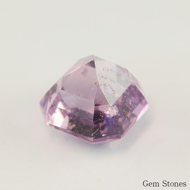 非加熱 パープルサファイア 1.08ct ルース 宝石 裸石 サファイア ラベンダー 紫 パープル ピンク ノーヒート ジュエリー オリジナル 制作 コレクション 誕生石 9月 記念 お守り 誕生日