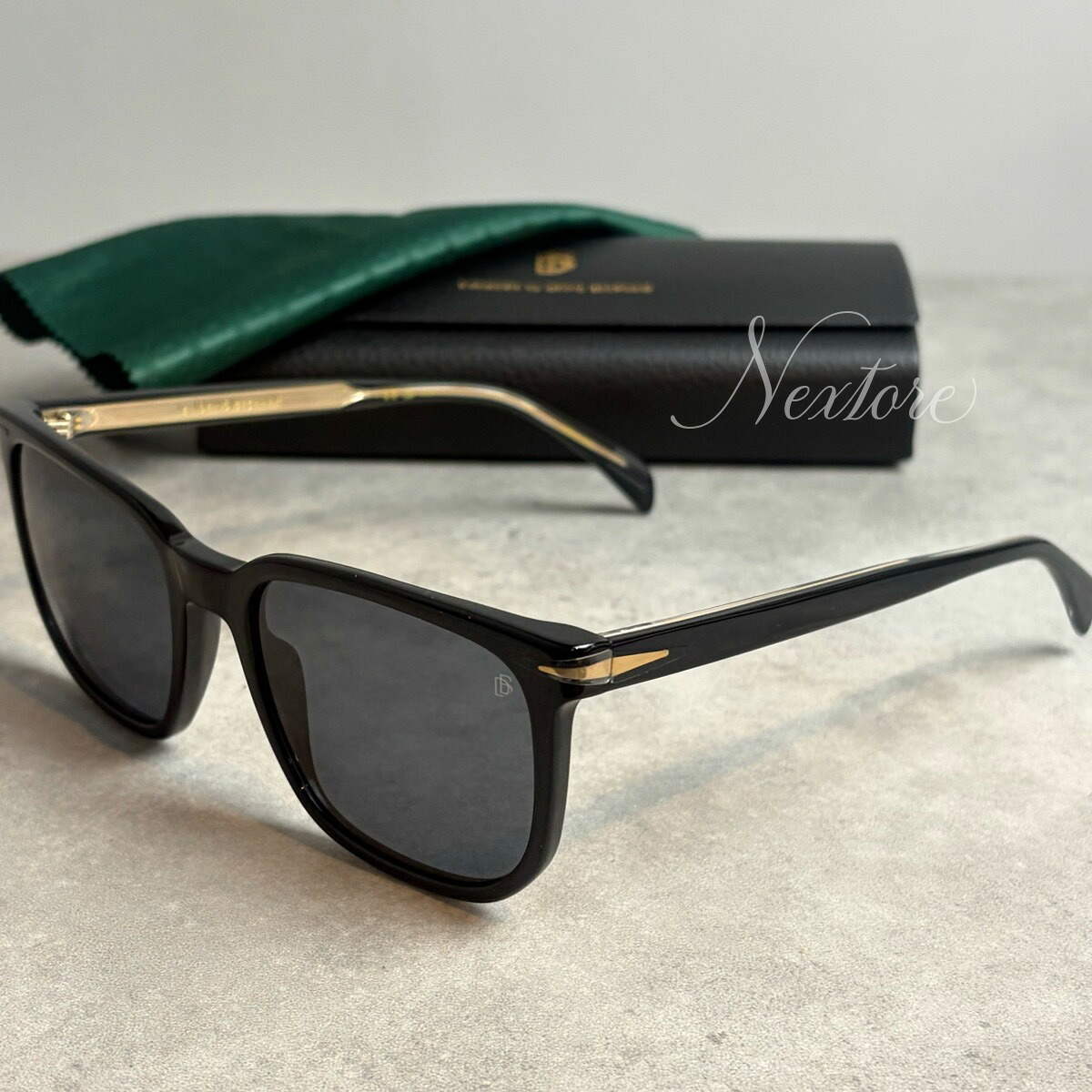 【並行輸入品】【正規品・新品】David Beckham デイヴィッド・ベッカム DB 1076/S 807KU サングラス メガネ 眼鏡 メンズ レディース 伊達メガネ ビジネス 普段使い おしゃれ