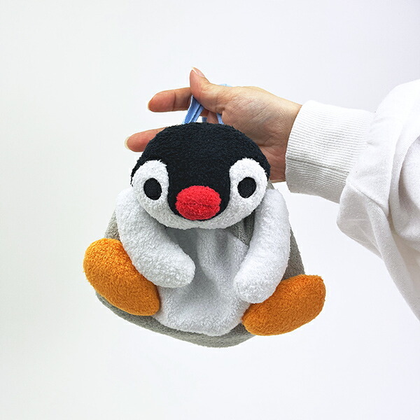 ピングー (PINGU)  ピンガ ぬいぐるみ巾着