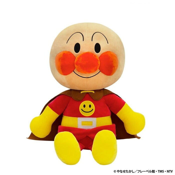 吉徳 アンパンマン 抱き人形 ぬいぐるみ 49cm キャラクター グッズ 子供 キッズ おもちゃ 玩具 ギフト プレゼント 誕生日 クリスマス 出産祝い 孫 贈り物 抱っこ 癒し 人形 やわらかい