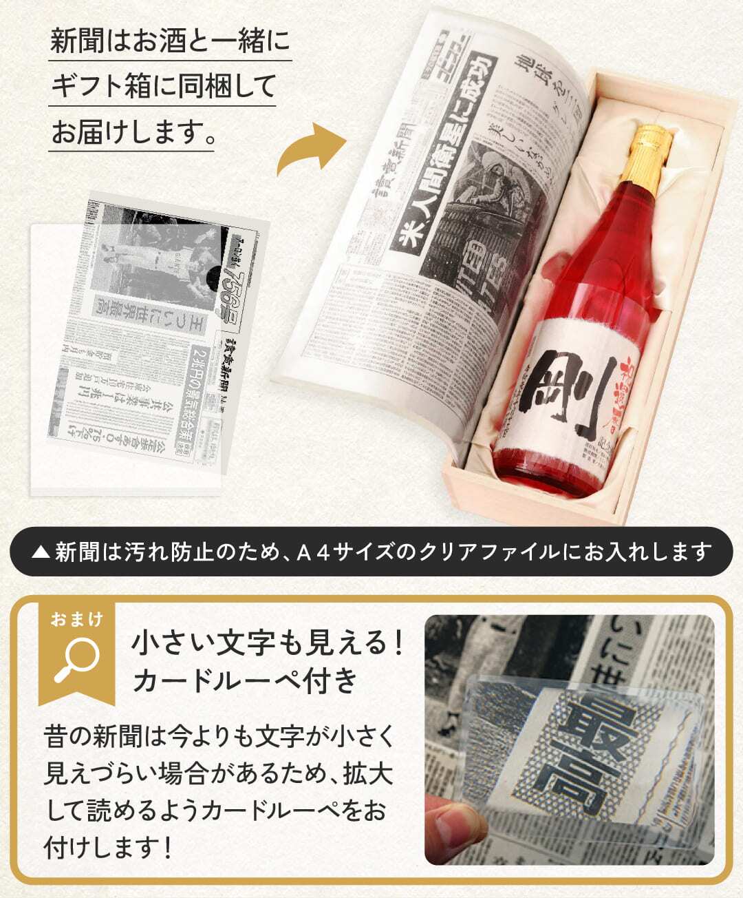 還暦のプレゼント 60歳の新聞付き 名入れ 名前入り 敬老の日 誕生日 ギフト 贈り物 男性 上司 父親 母親 赤色 即日発送  【華乃小町】720ml 酒粕焼酎