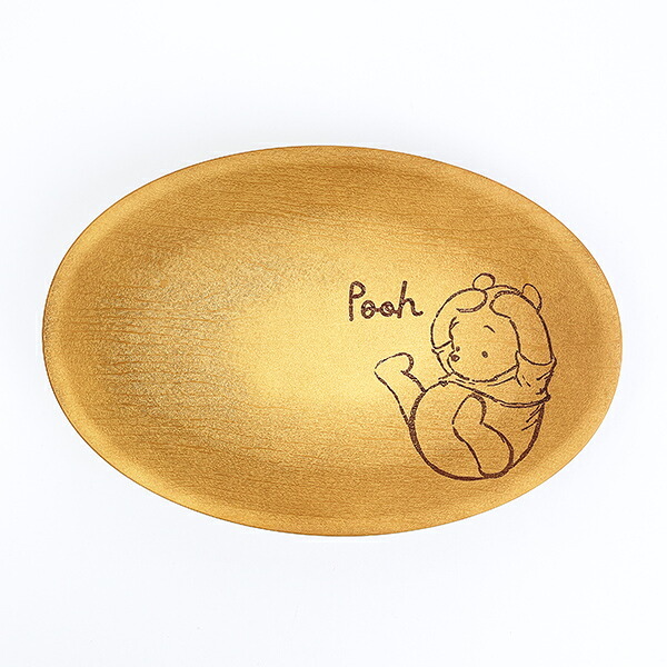 ディズニー くまのプーさん カレー皿 (寝ころび) 食器 日本製 Disney