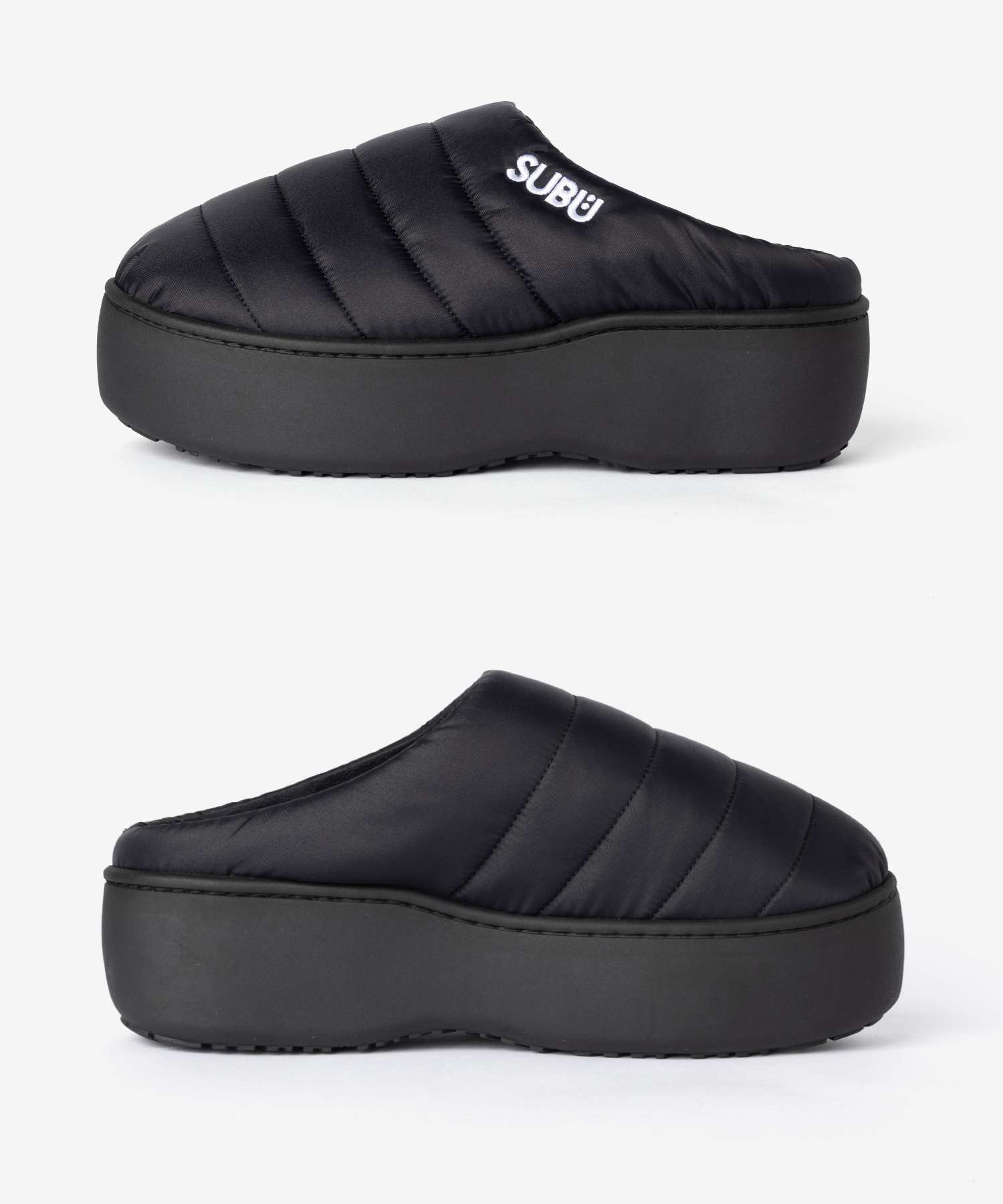 スブ SUBU Platform プラットフォーム スリッポン 厚底 スリッパ サンダル 冬用サンダル レディース シューズ