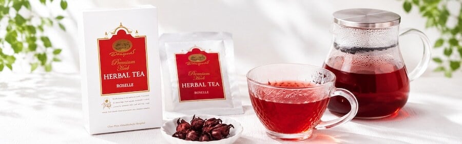 貴婦人セット ハーブティー ノンカフェイン 紅茶 人気のハーブティー2種＆ハーブケア