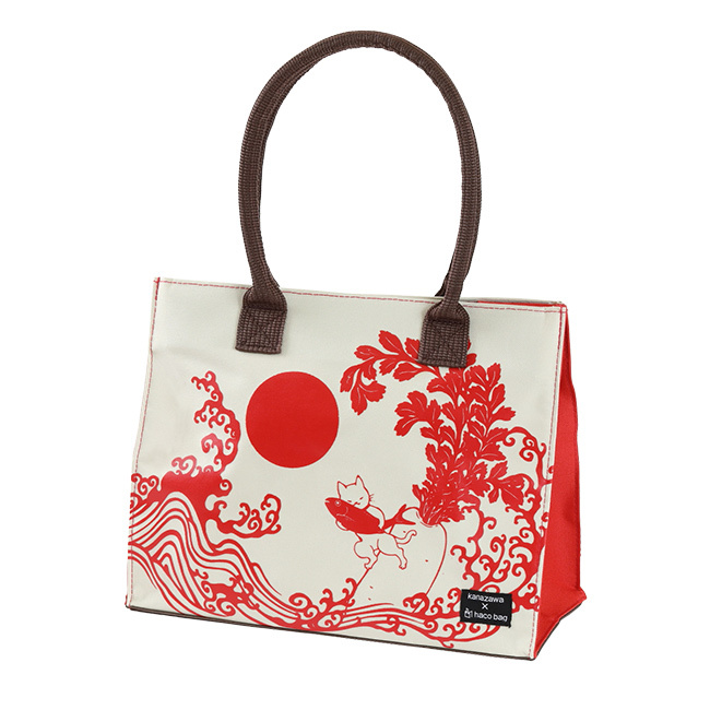 haco bag Sサイズ サイドボタン付き[ハコバッグ トートバッグ マチ広め レディース 通勤 トート 持ち手 長め バッグ 底板付き バック 鞄 かばん ハコバック hacobag カバン 大容量 軽量 軽い 自立 自立する 底板 マチ 広い]