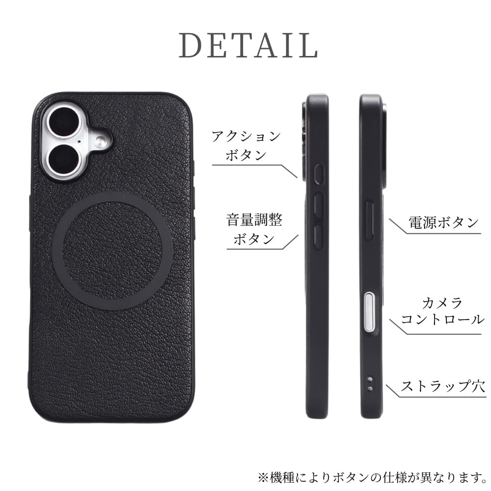 iphone ケース 本革 小銭入れ付き iphone17 iphone16 iphone15 iphone14 Magsafe対応 ウォレット 財布 コインケース レザー アイフォン 17 16 15 14 13 マグセーフ マグネット 小物入れ カード リング Pro MAX Plus mini 17e air ポーチ カード収納 17プロ マックス 送料無料