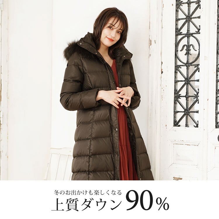 ダウンコート レディース ロング ダウン90% ラクーン ファー フード付き Filomo ブランド 100cm きれいめ ダウン コート ロングコート ロング丈コート ベンチコート レディースダウンコート ブラック 冬 アウター ギフト プレゼント 6F (2499-3r)