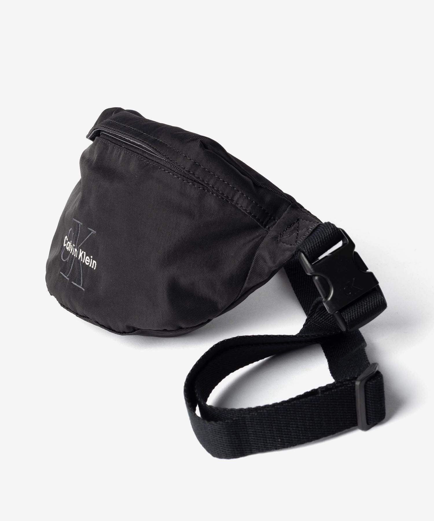 カルバンクライン Calvin Klein BOLD WAISTBAG シグネチャーロゴ ウエストバッグ LV04D3116G ボディバッグ ショルダーバッグ メンズ バッグ