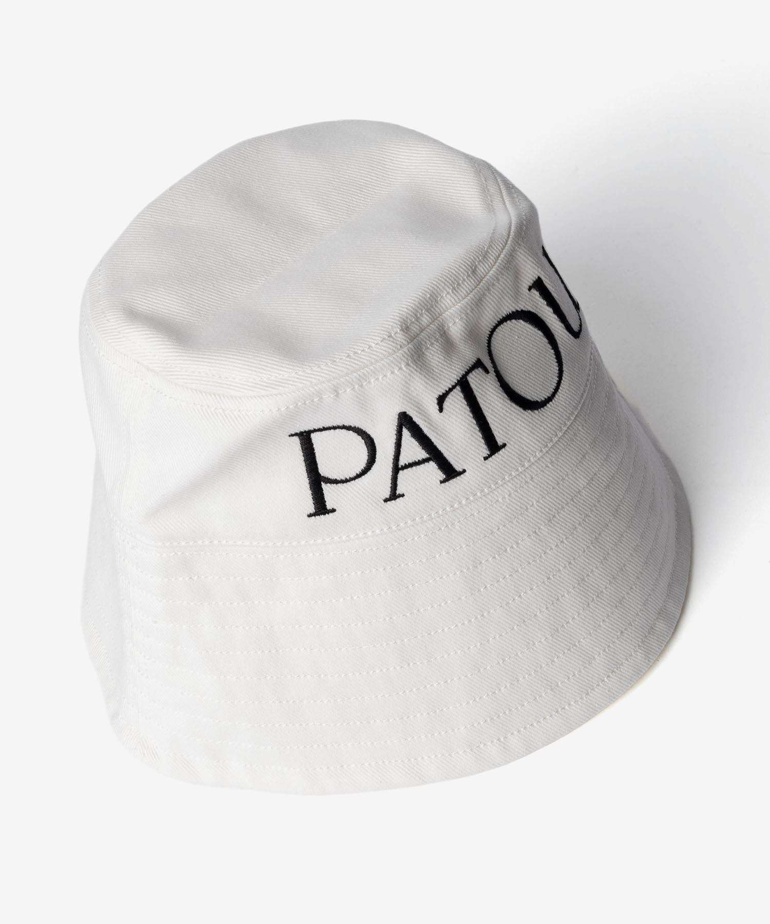 パトゥ PATOU BUCKET HAT バケットハット AC0270132 ハット ロゴ レディース 帽子