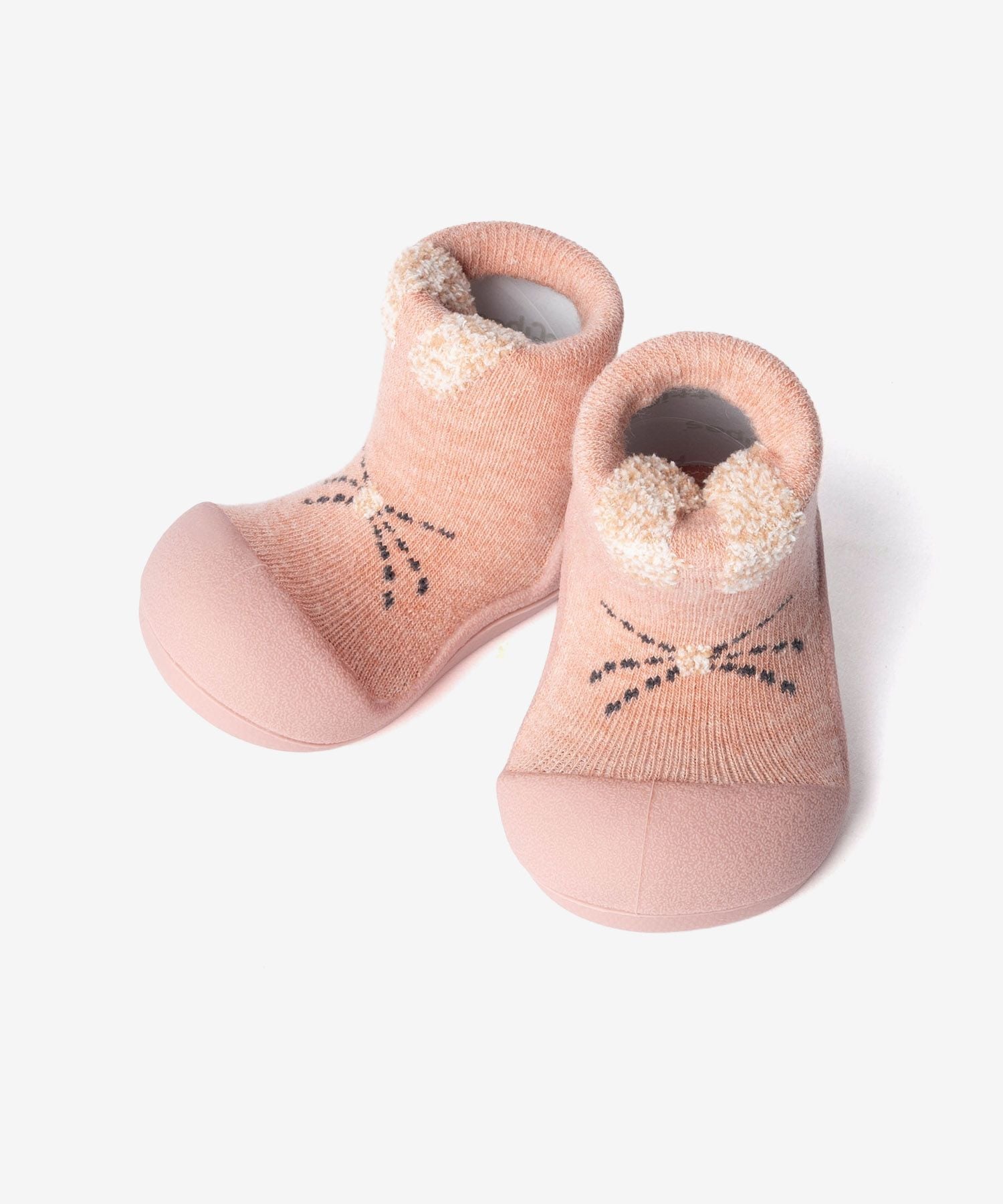 アティパス ATTIPAS Rabbit ラビット A23RA ベビーシューズ ベビー 赤ちゃん 歩育シューズ ファーストシューズ 靴 出産祝い 男の子 女の子 うさぎ ソックスシューズ