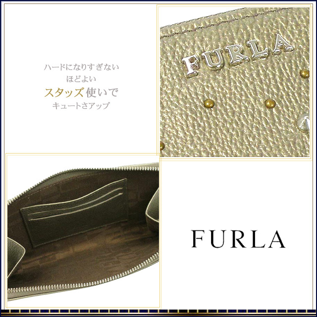 フルラ ラウンドファスナー長財布 FURLA 財布 長財布 レディース 