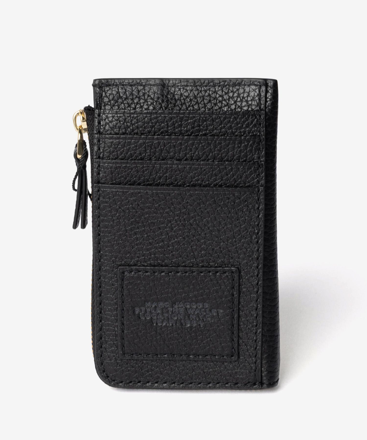 マークジェイコブス MARC JACOBS THE LEATHER TOP ZIP MULTI WALLET ザ レザー トップジップ マルチ ウォレット 2S4SMP010S02 ミニ財布 フラグメントケース カードケース コインケース レディース 財布