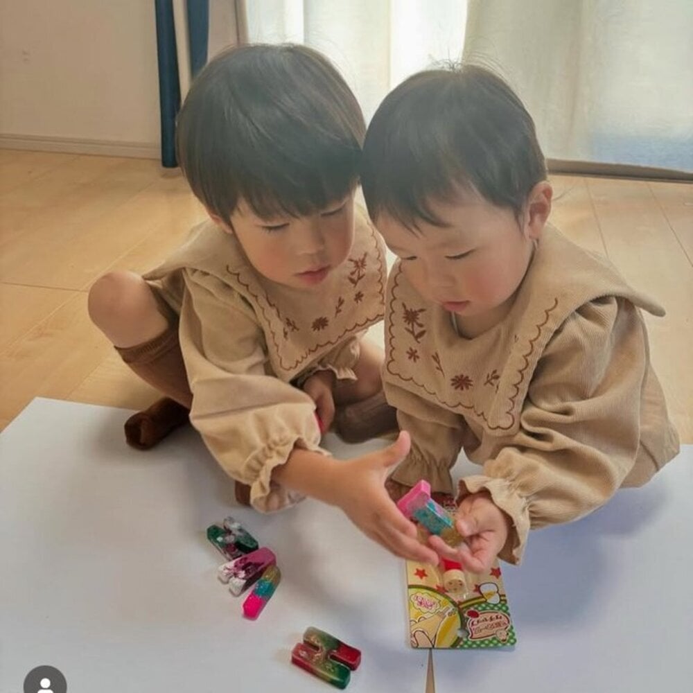 お名前クレヨン 名入れクレヨン 名前入り 誕生日プレゼント 出産祝い 1歳 2歳 3歳 知育玩具 女の子 男の子 キッズ ギフト プチギフト
