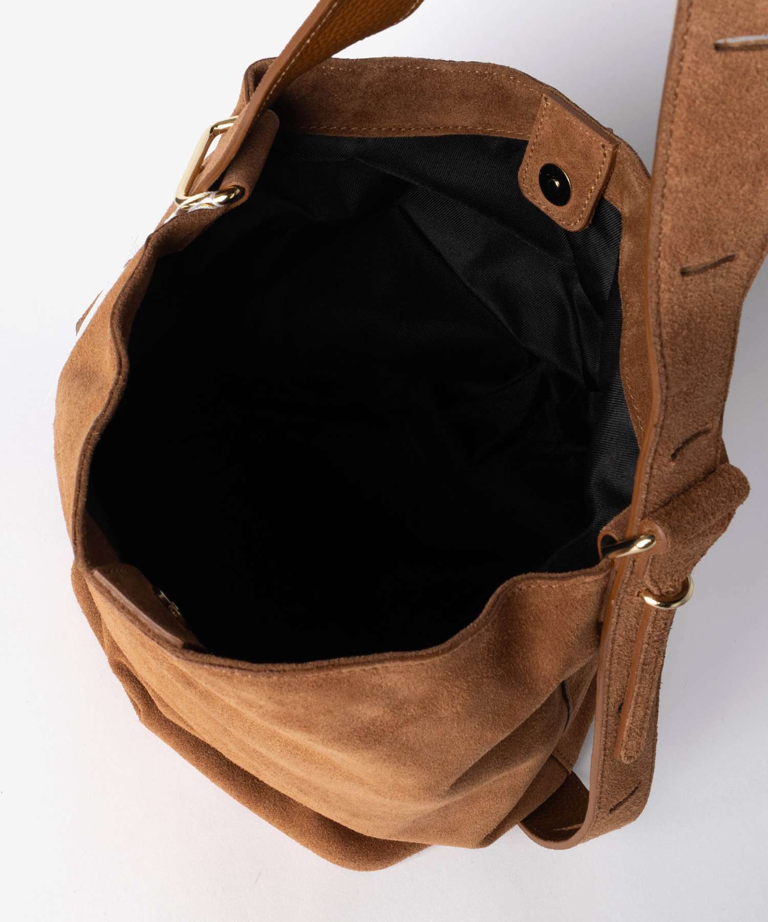 【正規品】 オウレンティ AULENTTI SHOULDER BAG ショルダーバッグ EL-L823-SCDO スエード レディース バッグ