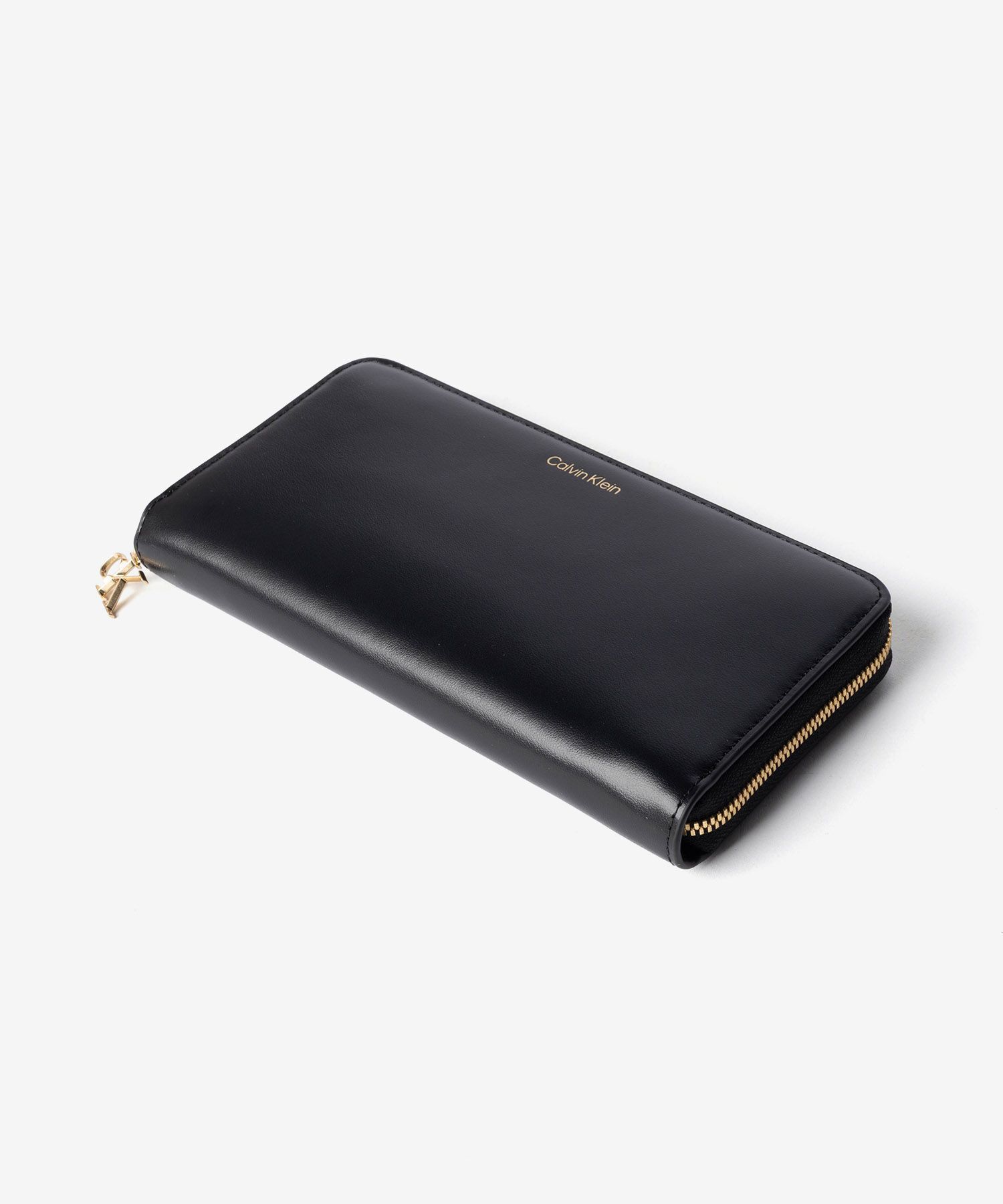 カルバンクライン Calvin Klein CK PULLER LARGE ZIP AROUND プラー ラージ ジップ アラウンドウォレット LV04F1093G 長財布 レディース 財布