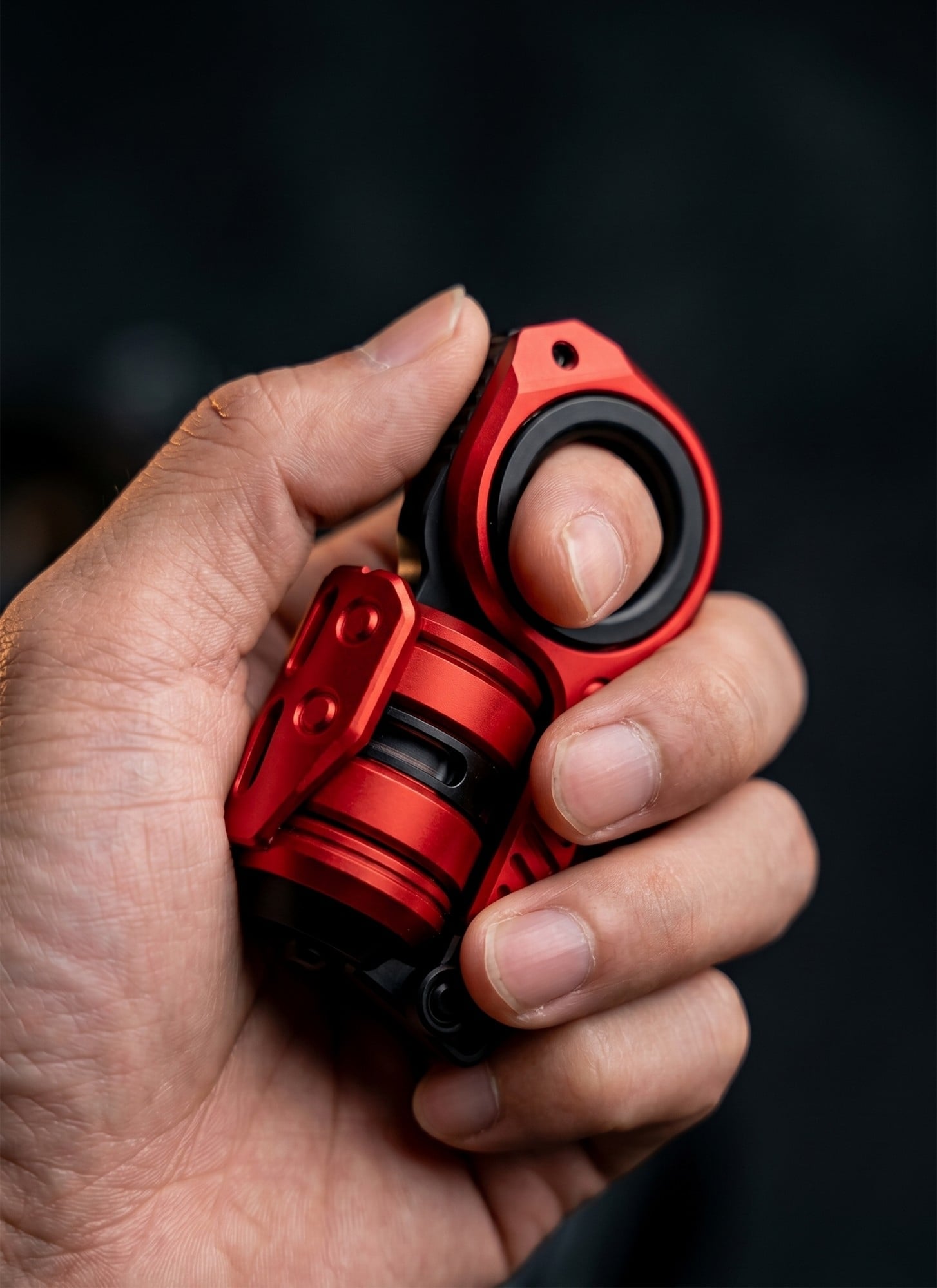 【ラッピング無料】GoBiggeR ハイエンド フィジェットトイ 磁気スライダー 合金製 EDC ギア ASMR 金属音 大人向け メンズ ギフト 誕生日 プレゼント ストレス発散 Sinian Lite
