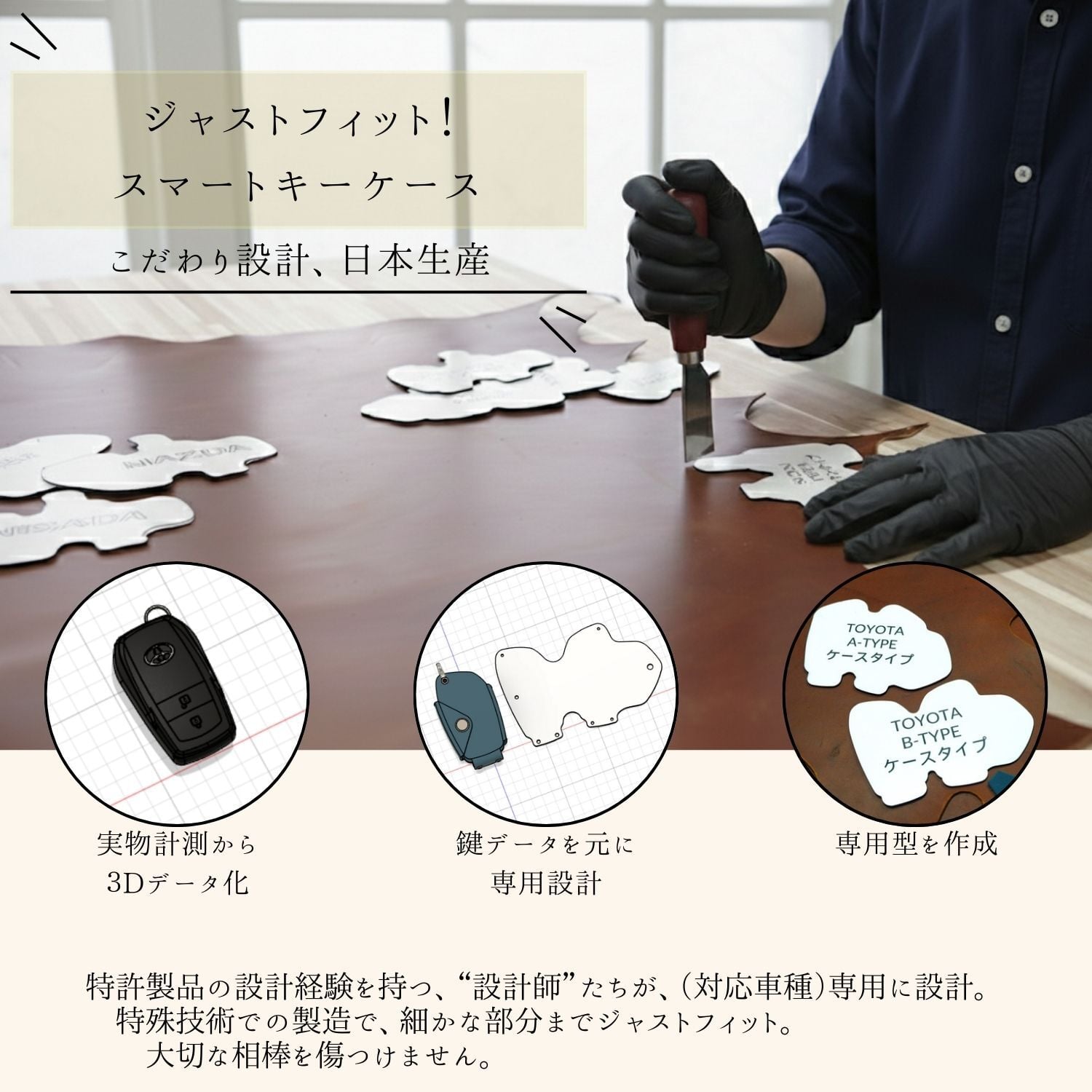NONINA マツダ スマートキーケース 本革 日本製 クレイジーホースレザー リレーアタック対策。工具不要エマージェンシーキー。CX-5 CX-30 CX-60 MAZDA3 ロードスター他対応 名入れ ギフト 名入れ 父の日 母の日 敬老の日 お誕生日祝い 還暦祝い お祝い ギフト クリスマスプレゼント バレンタイン 贈り物 愛車キーケース 愛車キーホルダー【送料無料】