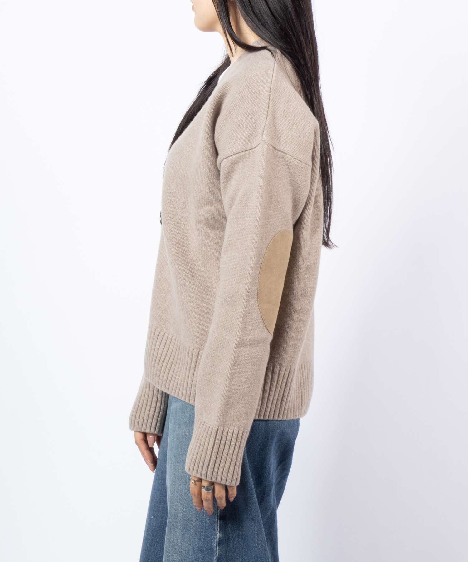 アミ パリス AMI PARIS MATIS WOOL CASHMERE CARDIGAN マティス ウール カシミヤ カーディガン UKC110.KN0028 レディース トップス