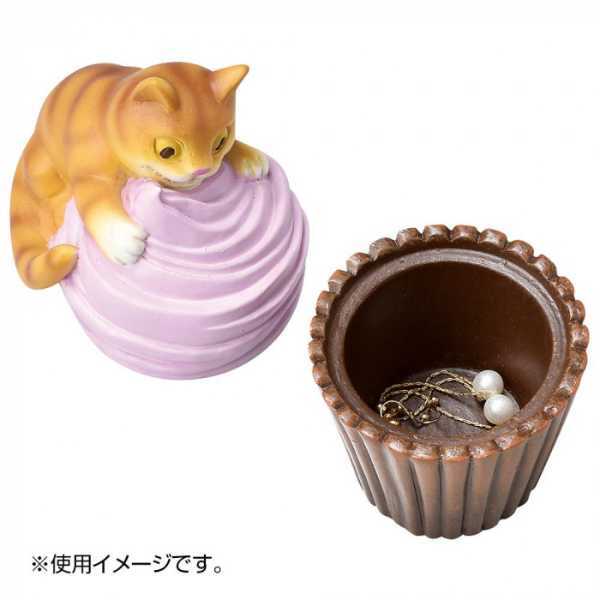 カバードボックス チシャ猫 SR-0720 小物入れ 収納ケース アクセサリーケース 卓上 デスク インテリア 雑貨 ふしぎの国のアリス キャラクター グッズ ギフト プレゼント セトクラフト