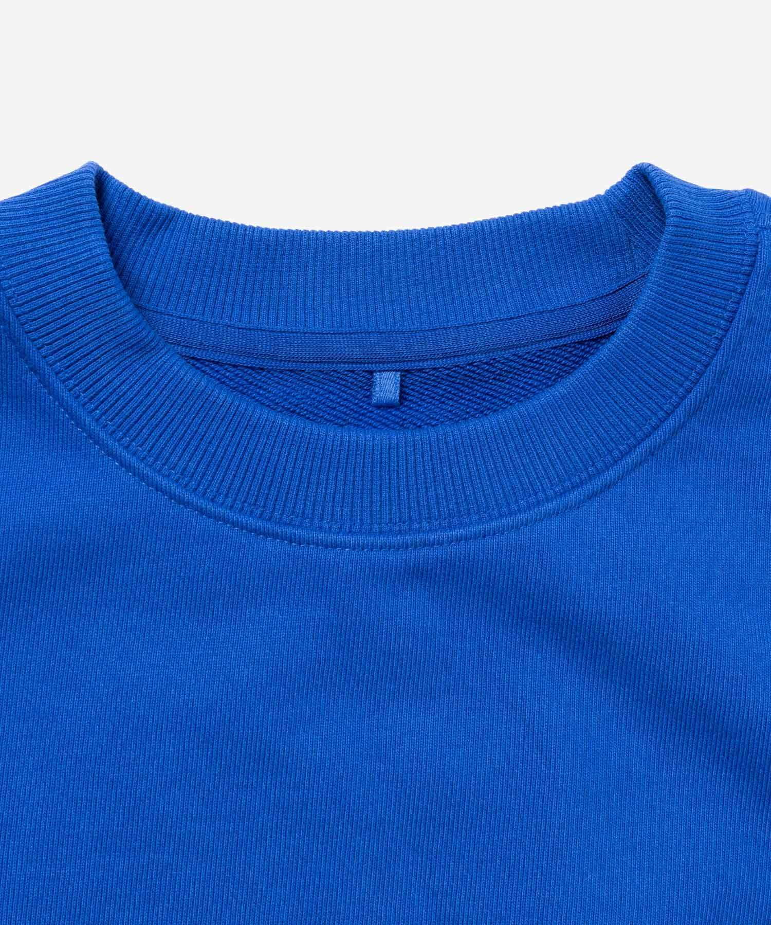 アーダーエラー ADERERROR SIG BL TAG SWEATSHIRT 01 シグ ブルー タグ スウェットシャツ BO42FYSW0101 トレーナー ユニセックス トップス