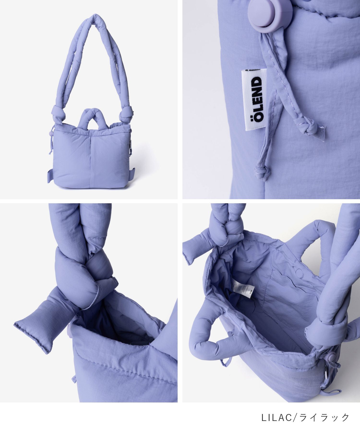 オレンド OLEND COMPACT ONA SOFT BAG コンパクト オナ ソフト バッグ ショルダーバッグ ハンドバッグ トートバッグ バックパック ユニセックス バッグ 通勤 通学