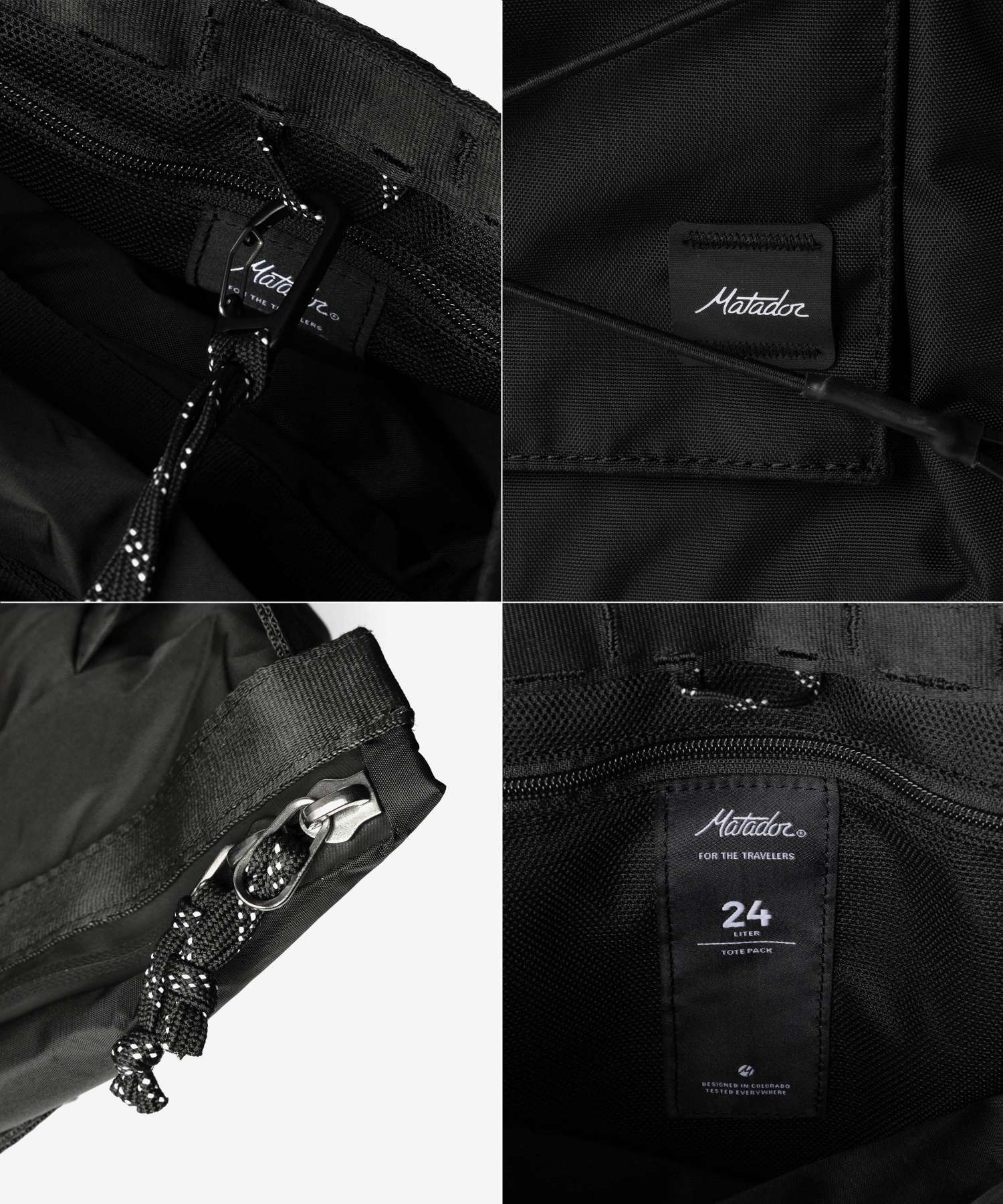 マタドール Matador 24L TOTE PACK トートパック MATTP24001 トートバッグ ユニセックス バッグ