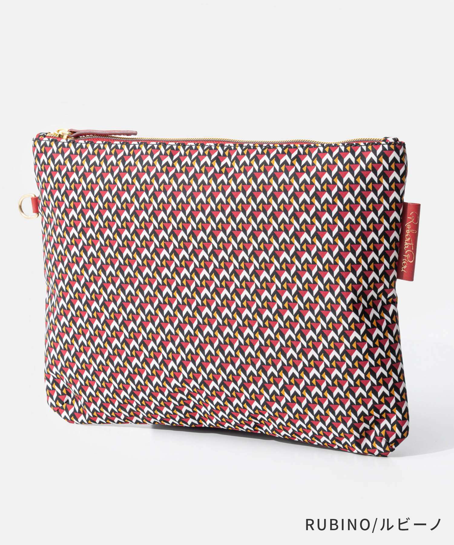 ロベルタピエリ ROBERTA PIERI TATAMI FLAT POUCH タタミ ポーチ レディース 雑貨 小物