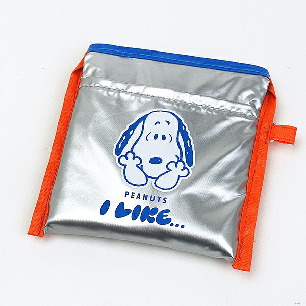 スヌーピー エコバッグA (カラフル) I LIKEシリーズ SNOOPY