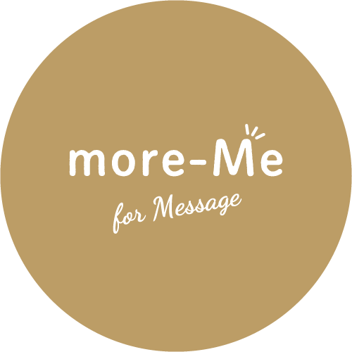 more me for messageギフトモール店のロゴ