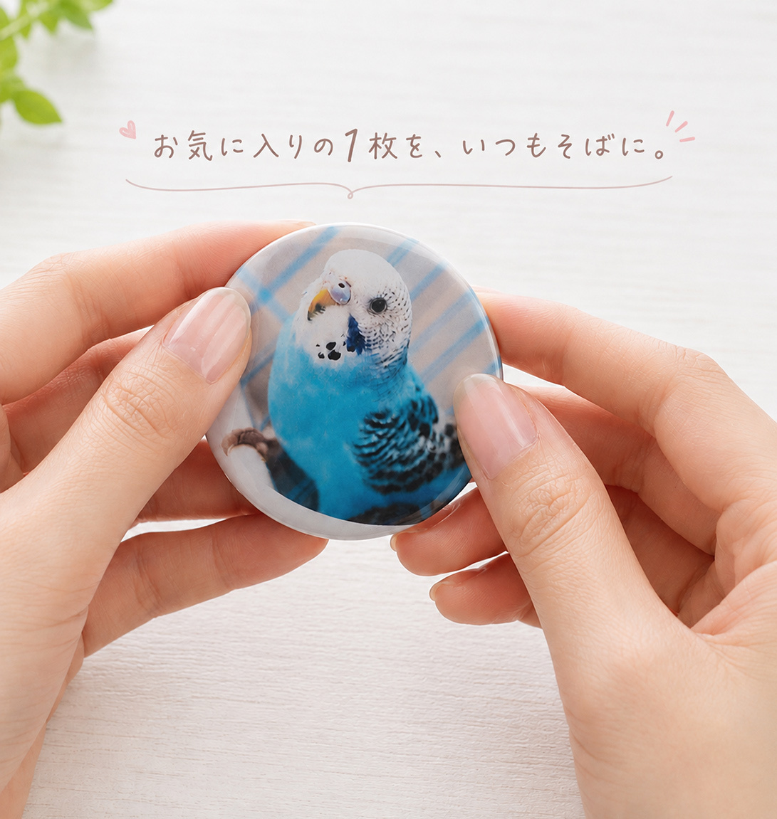 ペット 写真入り マグネット 56mm｜うちの子 オリジナル グッズ【送料無料】