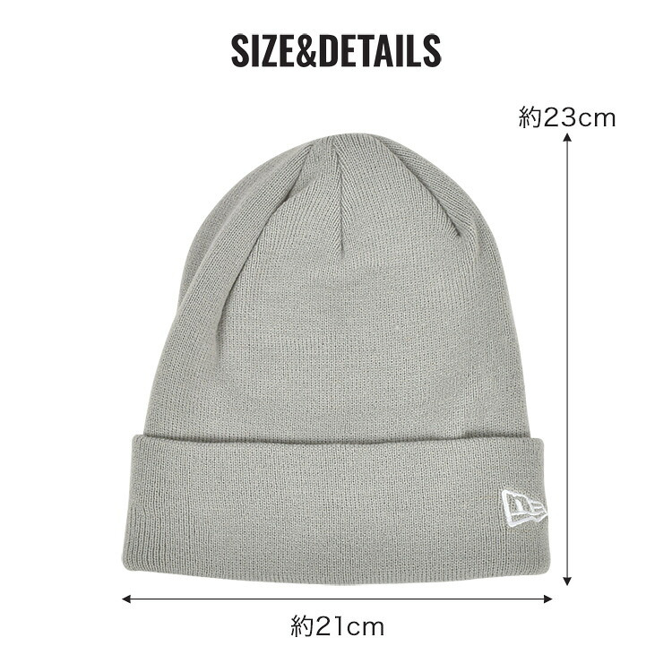 ニット帽 ニューエラ NEWERA ベーシック カフニット ブランド メンズ レディース ニットキャップ 帽子 キャップ ビーニー 黒 ブラック グレー ブラウン 茶 ベージュ ワンポイント 刺繍 おしゃれ カジュアル スキー スノボー ダンス ストリート スポーツ 暖かい 秋冬 正規品