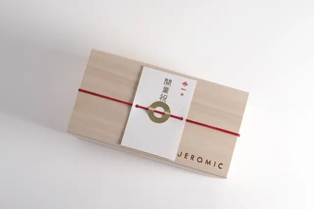 【縁起物×天然石】Jeramic開運招福セット / 招き猫×だるま / ゴールド / 3体セット / ギフトボックス付き / 瀬戸焼 置物【送料無料（北海道・沖縄を除く）】