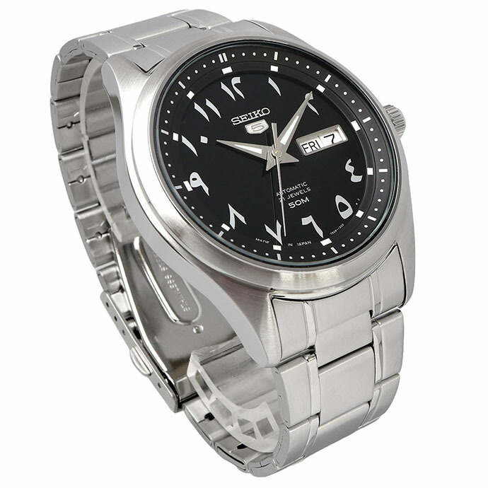 SEIKO 腕時計 セイコー 時計 ウォッチ 【日本製 Made in Japan】 セイコー5 自動巻き ビジネス カジュアル メンズ SNKP21J1 [並行輸入品]