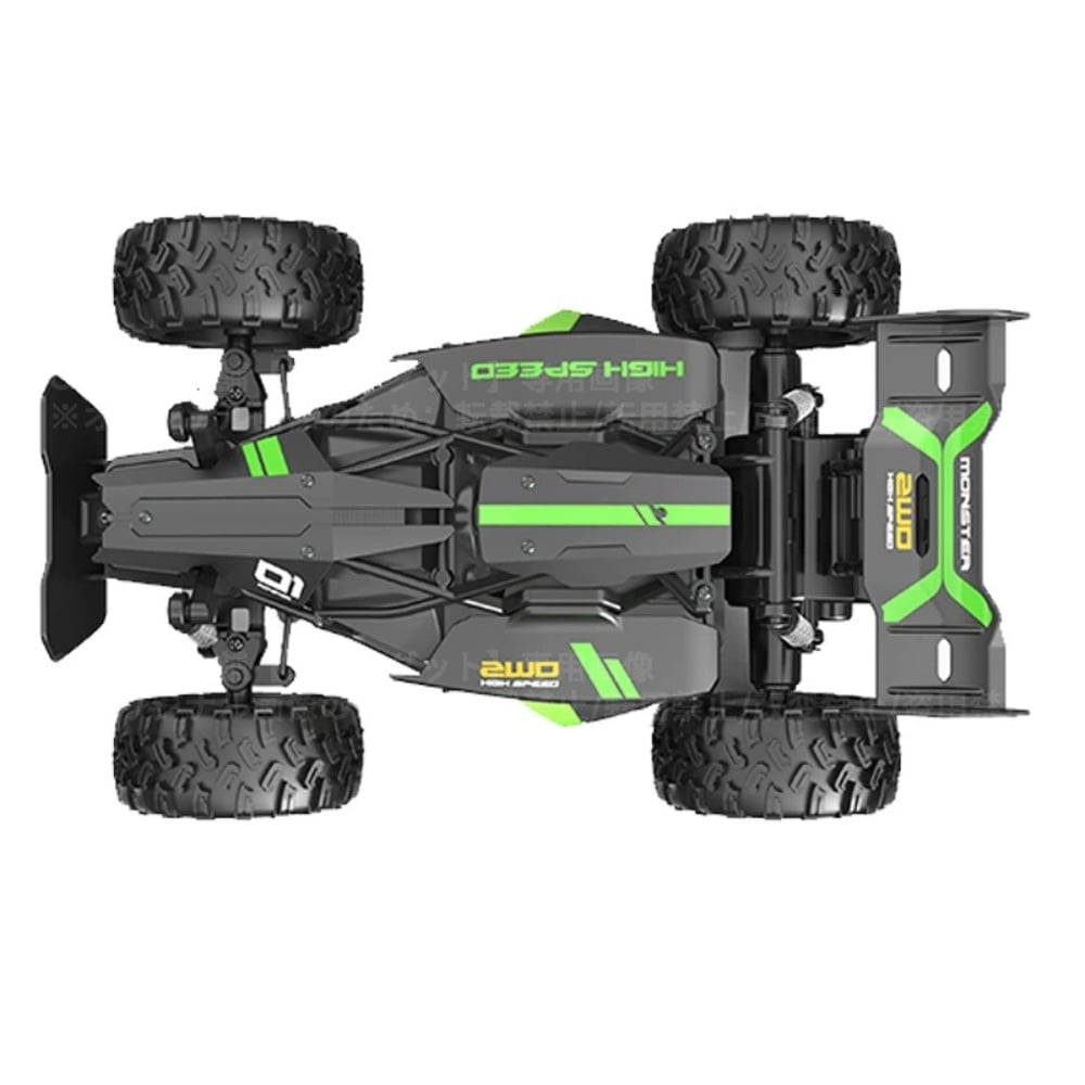 ラジコン 子供 ラジコンカー オフロード 4WD 四輪駆動RCカー 車 おもちゃ 1/18 2.4GHz リモコンカー 高速15KM/H 速い 充電式バッテリー1個付き 操作時間約50分 独立サスペンション LEDライト 全地形対応 男の子 子供 小学生 中学生 大人向け 誕生日プレゼント クリスマス こどもの日 贈り物 レッド