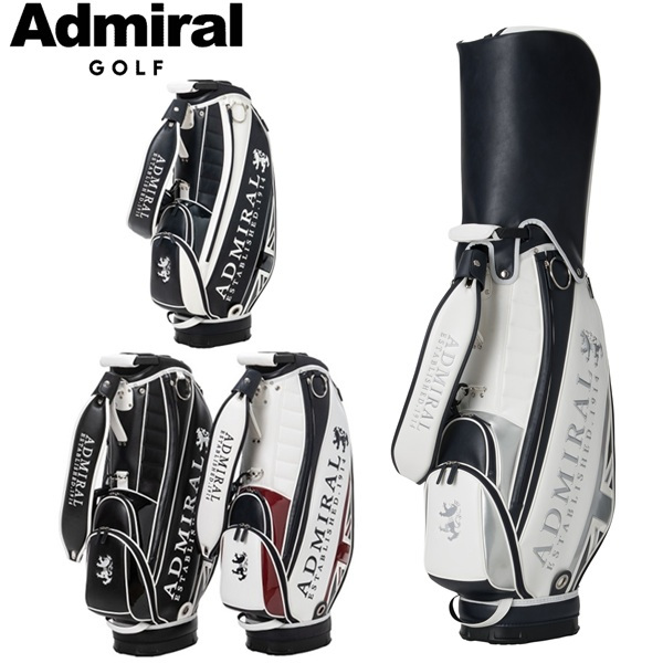 アドミラル ゴルフ キャディバッグ トラディショナル Admiral Golf ADMG3BC4 お誕生日祝い お祝い 記念品 お父さん 父の日 彼氏 男性 30代 40代 50代 60代 母の日 お母さん 還暦祝い 敬老の日 彼女 人気プレゼント プレゼント