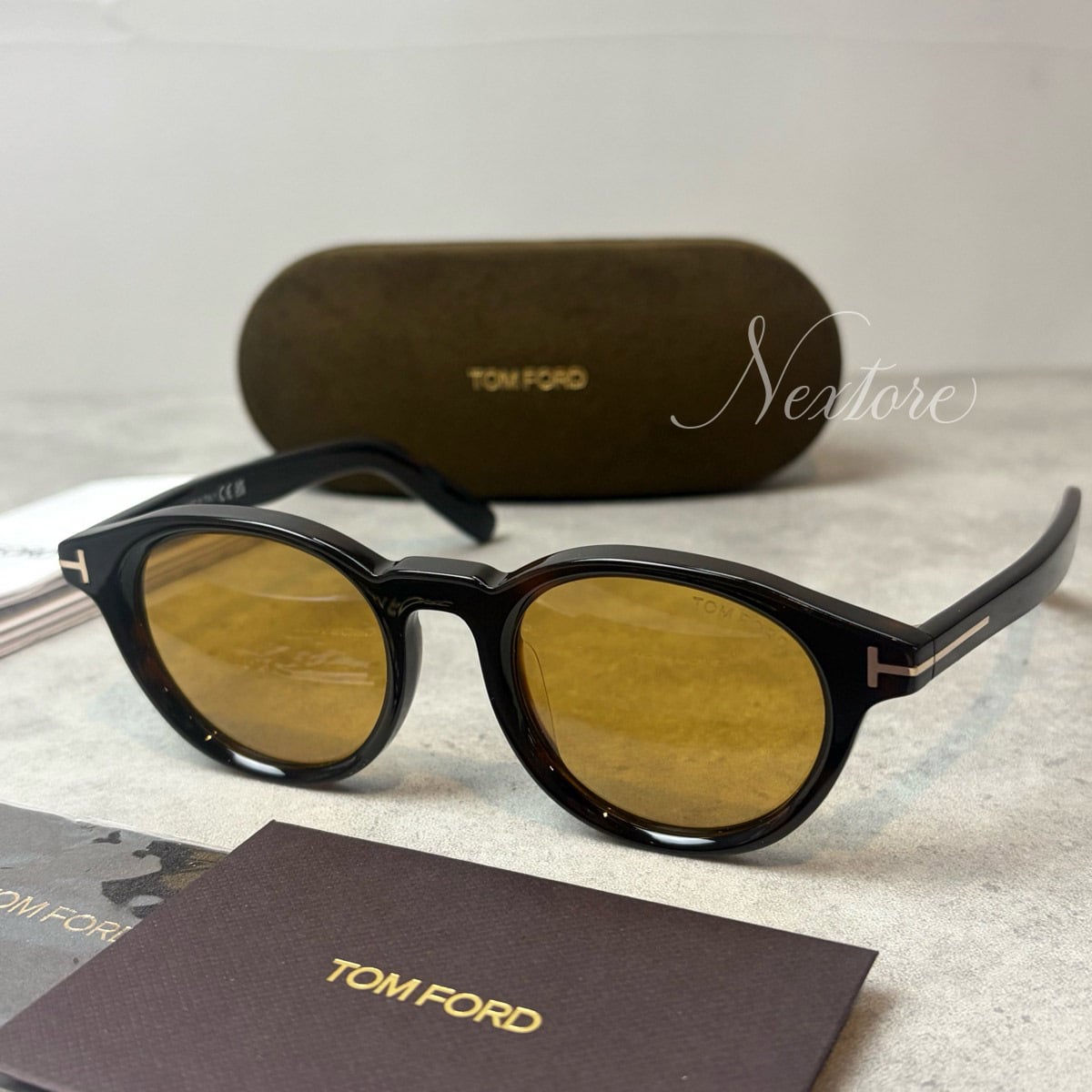 【並行輸入品】【正規品・新品 箱付き】TOMFORD トムフォード TF1123D FT1123D 52E イタリア製 サングラス メガネ 眼鏡 メンズ レディース TOM FORD トム フォード 伊達メガネ
