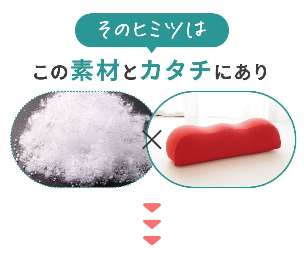 王様の膝下枕 Mサイズ(標準サイズ)｜ひざを乗せた瞬間から気持ちいい♪ 「ananカラダに良いモノ大賞」準グランプリ  < ひざ下枕 膝下枕 足枕 脚枕 足まくら クッション フットレスト リラックスグッズ 母の日 父の日 敬老の日 クリスマス バレンタイン 誕生日 プレゼント ギフト 彼女 妻 奥さん 女友達 母 祖母 おばあちゃん 彼氏 夫 旦那 男友達 男性 父 祖父 おじいちゃん >