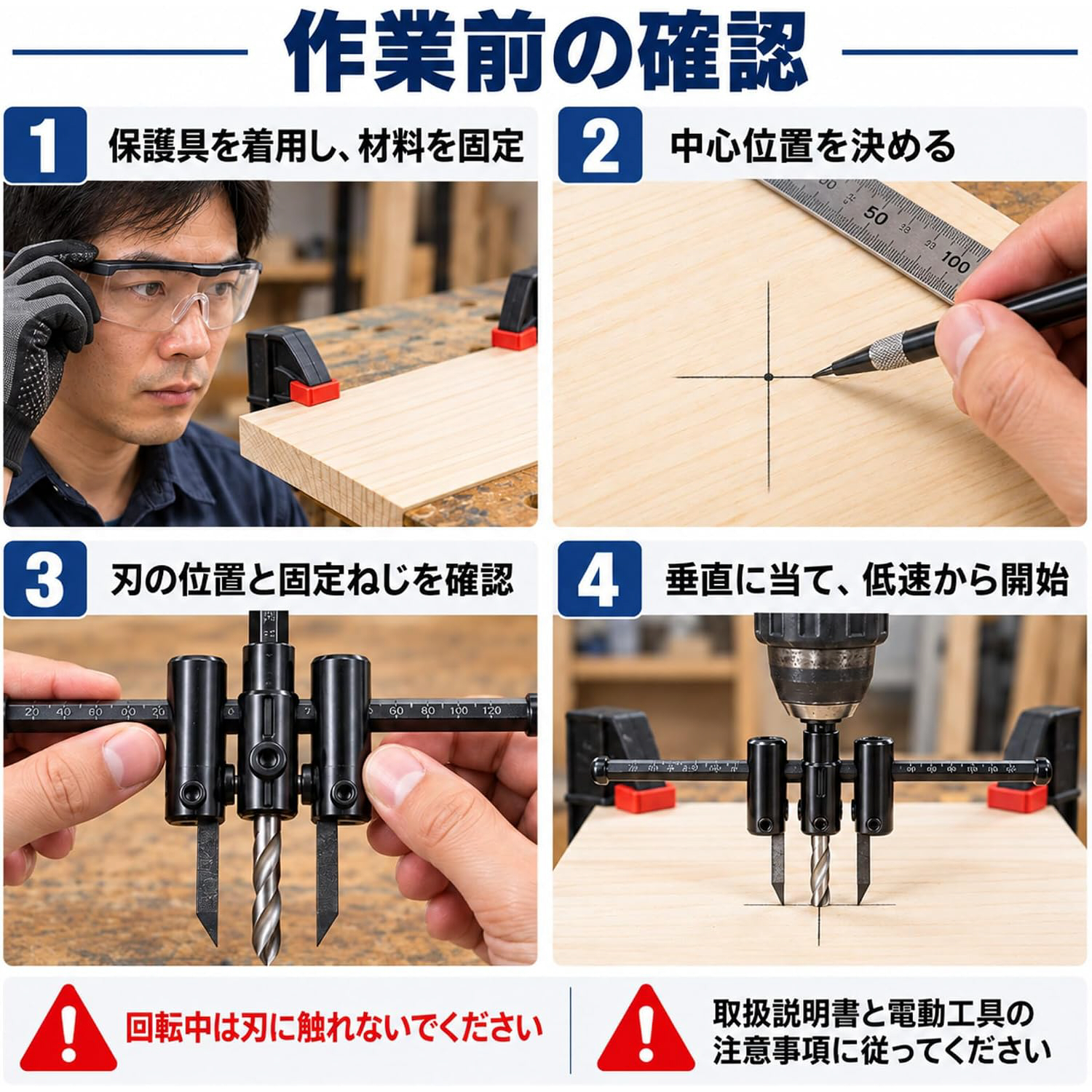 自在錐 30-120mm サークルカッター 穴あけ工具 円形カッター センタードリル 六角レンチ付き サイズ調整可能 DIY 木工作業 ボード加工 円穴加工 NB0HJ7VLLBC
