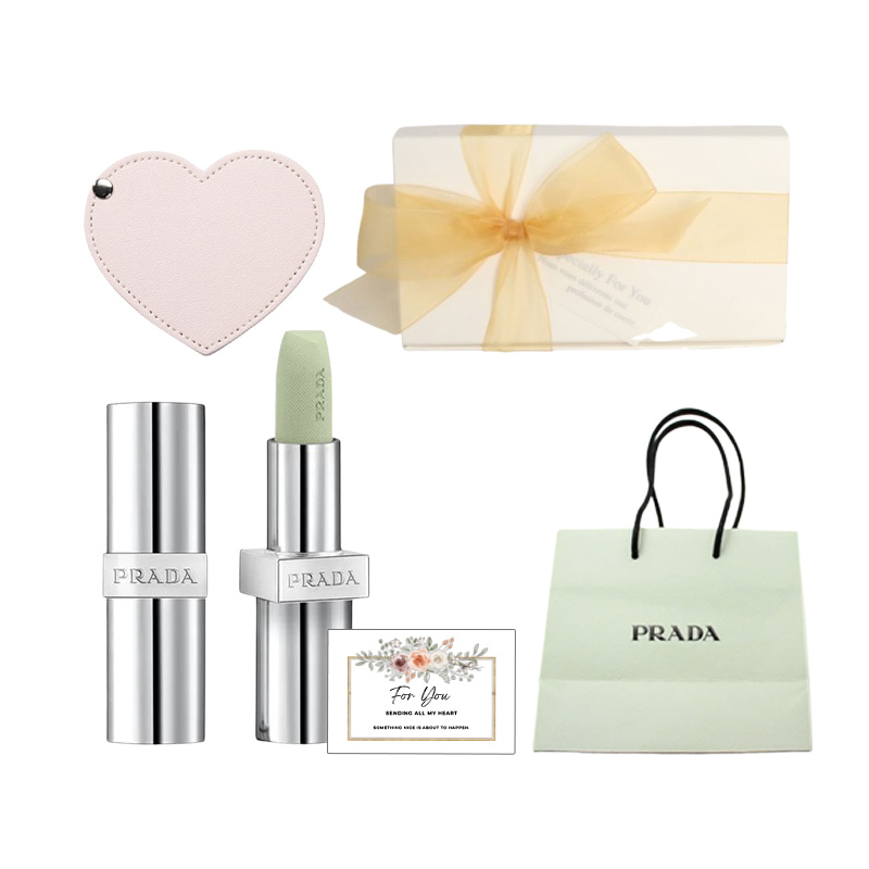 プラダ PRADA リップ ハートミラー セット 限定 ギフト コスメ 誕生日