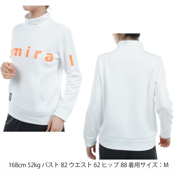 アドミラル ゴルフ レディース ロゴ モックネック スウェット ADMIRAL GOLF ADLA477 秋冬モデル お誕生日祝い お祝い 記念品 30代 40代 50代 60代 母の日 お母さん 還暦祝い 敬老の日 彼女 人気プレゼント プレゼント