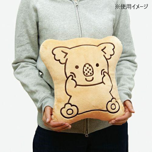 コアラのマーチ クッション 吉徳 ぬいぐるみ 抱き枕 インテリア 雑貨 グッズ かわいい キャラクター おもちゃ ギフト プレゼント 子供 大人 誕生日 クリスマス